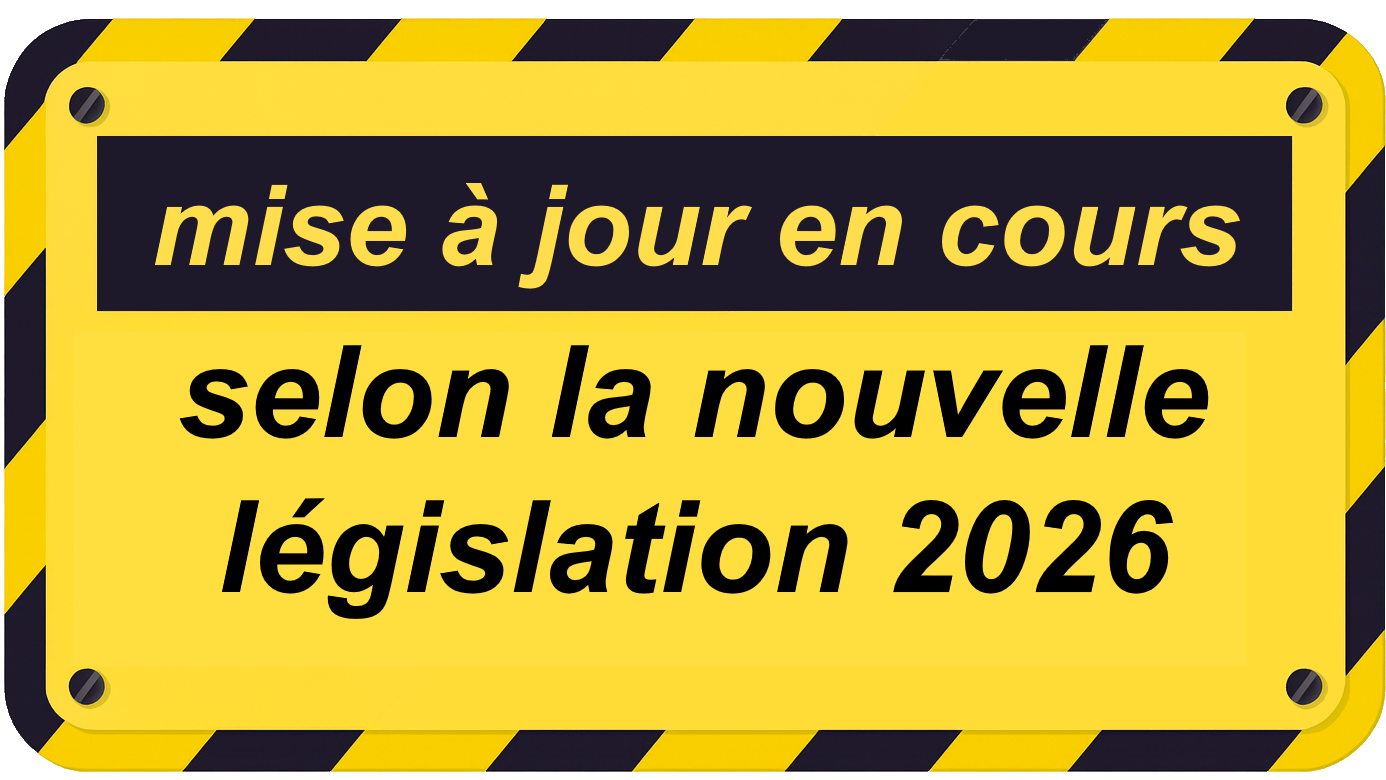 Panneau de mise à jour